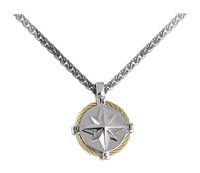 Collana Rosso Amante Uomo Amerigo in Acciaio UCN322HG - UCN322HG